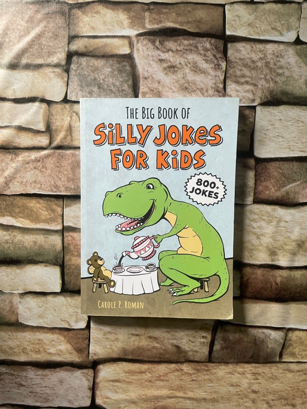 The Big Book of Silly Jokes for Kids - Green